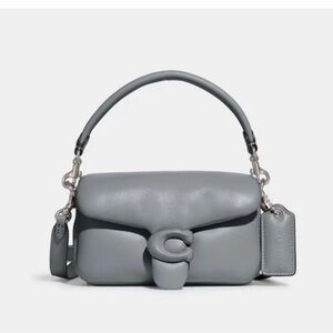 NWOT Coach Pillow Mini Tabby